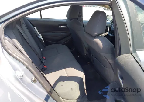 2021 Toyota Corolla Le из США, поврежденный, VIN 5YFEPMAEXMP248416